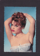 CPSM Bardot Brigitte Pin Up Format Environ 10 X 15 Voir Dos - Artistas