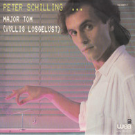 * 7" *  PETER SCHILLING - MAJOR TOM (VÖLLIG LOSGELÖST) (Belgium 1982 EX-) - Otros - Canción Alemana