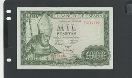 ESPAGNE - Billet 1000 Pesetas 1965 SUP/XF Pick-151 - 1000 Peseten