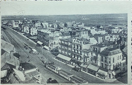 Wenduine Panorama Met Tram - De Haan