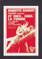 CPM Bardot Brigitte Pin Up Format Environ 10 X 15 - Artiesten