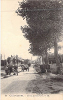 FRANCE - 55 - VAUCOULEURS - Avenue Jeanne D'Arc - LL - Carte Postale Ancienne - Altri & Non Classificati