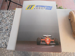 FERRARI INTERNATIONAL TEAM - Car Racing - F1