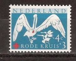 NVPH Nederland Netherlands Pays Bas Holanda, Niederlande 695 MNH ; Pelikaan Pelican Pelicano - Pelicans