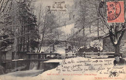 FRANCE - 55 - BAR LE DUC - Barrage De Salvanges - Effet De Neige - Edit Vve Emile Collot - Carte Postale Ancienne - Bar Le Duc
