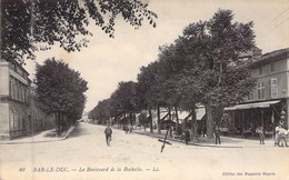 FRANCE - 55 - BAR LE DUC - Le Boulevard De La Rochelle - LL - Carte Postale Ancienne - Bar Le Duc