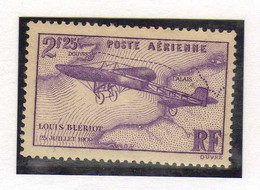 France - (1934)   - P A 2 F. 25  Traverse De La Manche Par Louis Bleriot - Neuf* - MLH - 1927-1959 Neufs