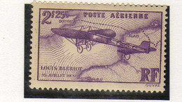 France - (1934)   - P A 2 F. 25  Traverse De La Manche Par Louis Bleriot - Neuf* - MLH - 1927-1959 Neufs