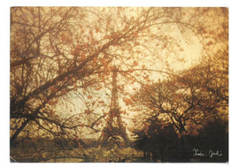 BR3414 Paris La Tour Eiffel Viaggiata 1984 Verso Mestre - Tour Eiffel