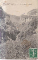 Les Echelles Les Gorges De Chailles  1909 - Les Echelles