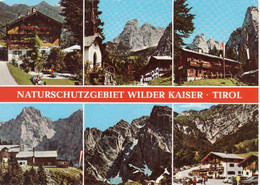 Delcampe - Österreich, Tirol, Wilder Kaiser, Alpengashof Pfandlhof, Ebbs, Anton Karg Haus, Bezirk Kufstein, Gebraucht - Kufstein