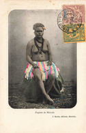 Nouvelle Calédonie - Nouméa - Popinée De Makada - Edit. J. Raché - Colorisé - Sein Nu -  - Carte Postale Ancienne - Nueva Caledonia