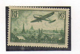 France - (1936)   - P A  85 C. Avion Survolant Paris - Neuf**- MNH - 1927-1959 Neufs