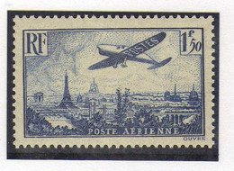 France - (1936)   - P A  1 F. 50. Avion Survolant Paris - Neuf**- MNH - 1927-1959 Neufs