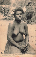Nouvelle Calédonie - Jeune Femme Tiéta - Edit. Charles B. - Sein Nu - Scarification  - Carte Postale Ancienne - Nueva Caledonia
