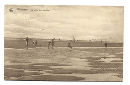 Westende Garnaalvissers La Pêche Aux Crevettes Htje - Westende