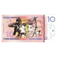 Billet, États-Unis, Billet Touristique, 2019, 10 TEZIA MROKLAND BANK, NEUF - Unidentified