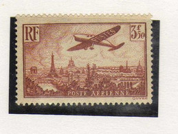 France - (1936)   - P A  3 F.  50 Avion Survolant Paris - Neuf** - MNH - 1927-1959 Neufs