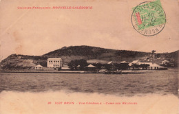 Nouvelle Calédonie - Ilot Brun - Vue Générale - Camp Des Relégués - Oblitéré Nouméa 1907 - Carte Postale Ancienne - Nuova Caledonia