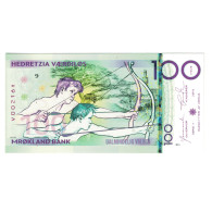 Billet, États-Unis, Billet Touristique, 2019, 100 VAERDILOS MROKLAND BANK, NEUF - Da Identificare