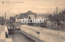 Les Ecluses Du Bassin - Menin - Menen - Menen