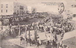 MAROC - RABAT - Folklore - Arrivée Du Sultan à Rabat - Carte Postale Ancienne - Rabat