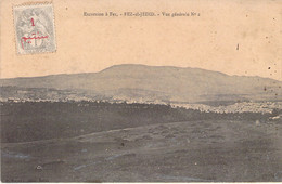 MAROC - FEZ El Jedid - Vue Générale N°2 - Carte Postale Ancienne - Fez (Fès)
