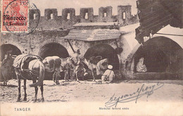 MAROC - TANGER - Maréchal Ferrand Arabe - Carte Postale Ancienne - Tanger