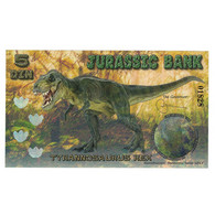 Billet, Espagne, Billet Touristique, 2015, JURASSIC BANK 5 DIN, NEUF - [ 7] Falsos & Variedades