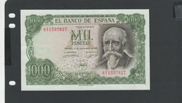 ESPAGNE - Billet 1000 Pesetas 1971 PrNEUF/AUNC Pick-154 - 1000 Pesetas