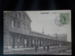 Erquelinnes   Intérieur Gare - Erquelinnes