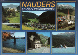 Österreich, Tirol, Nauders, Bezirk Landeck, Gebraucht 1988 - Nauders