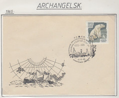 Russia Icebreaker Ca Archangelsk 19.10.1966 (RR157) - Eventi E Commemorazioni