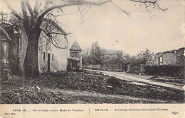 FRANCE - 55 - VERDUN - Un Village Entre Metz Et Verdun - Carte Postale Ancienne - Verdun