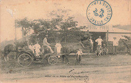 Nouvelle Calédonie - Hôtel De La Poste De Paîta - Nouméa - Edit. J.Raché - Oblitéré Canala  - Carte Postale Ancienne - Nueva Caledonia