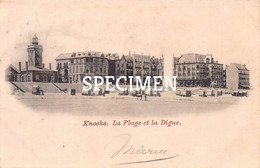 La Plage Et La Digue - Knocke - Knokke - Knokke