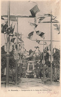 Nouvelle Calédonie - Nouméa - Inauguration De La Statue De L'amiral Orly - Stenegraphie Au Dos ?- Carte Postale Ancienne - Nuova Caledonia