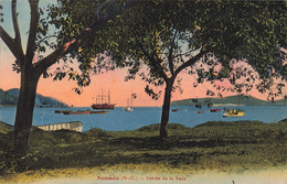 Nouvelle Calédonie - Nouméa - Entrée De La Rade - Colorisé - Envoyée En Algérie - Bateau - Carte Postale Ancienne - Nouvelle-Calédonie