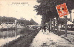 FRANCE - 55 - COMMERCY - Le Port Du Canal - L'Usine à Gaz - Edit Poirot - Carte Postale Ancienne - Verdun