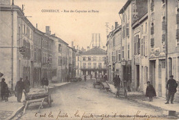 FRANCE - 55 - COMMERCY - Rue Des Capucins Et Poste - Carte Postale Ancienne - Verdun