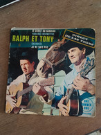 78 //  RALPH ET TONY / LE CHANT DU GARDIAN - Country En Folk