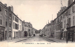 FRANCE - 55 - COMMERCY - Rue Carnot - DD - Carte Postale Ancienne - Verdun