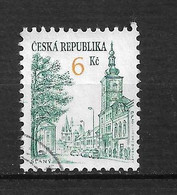 TCHÉQUIE " N° 51 - Used Stamps