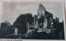 EMMENDINGEN RUINE HOCHBURG - Emmendingen