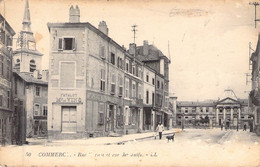 FRANCE - 55 - COMMERCY - Rue Carnot Et La Rue Des Juifs - LL - Carte Postale Ancienne - Verdun