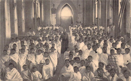 MADAGASCAR - Intérieur D'Eglise De Brousse - Religion - Carte Postale Ancienne - Madagaskar