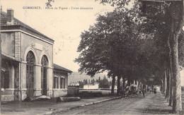 FRANCE - 55 - COMMERCY - Route De Vignot - Usine élevatoire - Carte Postale Ancienne - Verdun