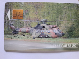 FRANCE PRIVEE EN137 HELICOPTERE ARMEE ARMY 50U UT - 50 Einheiten