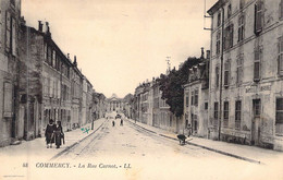 FRANCE - 55 - COMMERCY - La Rue Carnot - LL - Carte Postale Ancienne - Verdun