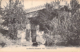 MAROC - Fez - Le Maroc Illustré- L'Oued Et Le Pont - Editeur : Schmitt Frères - Carte Postale Ancienne - Fez